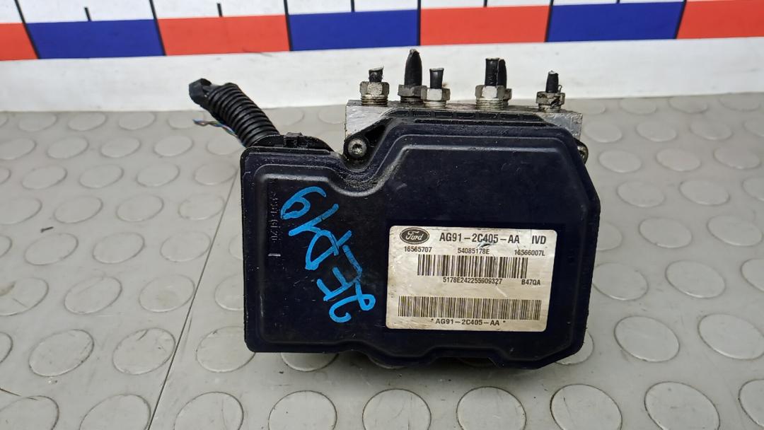 блок ABS Ford S-Max 1 поколение 2009, 2.0 л., дизель, МКПП, минивэн - фото №1