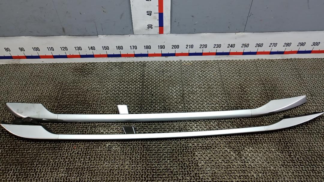 дуги на крышу (рейлинги) Peugeot 4007 1 поколение 2010, 2.2 л., дизель, МКПП, внедорожник 5 дв. - фото №1