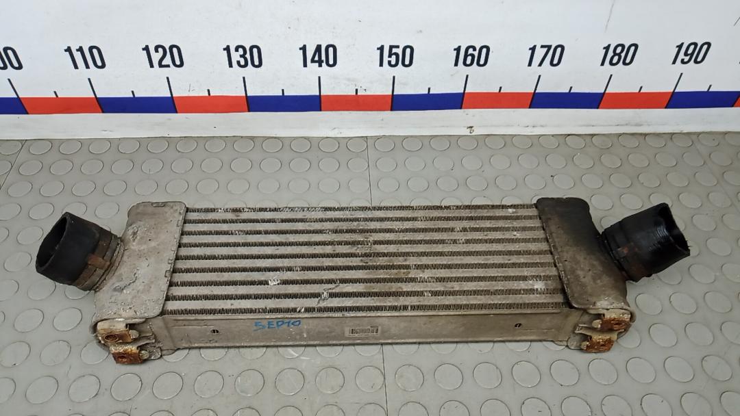 радиатор интеркулера Ford Transit 7 поколение 2008, 2.2 л., дизель, МКПП, микроавтобус - фото №1