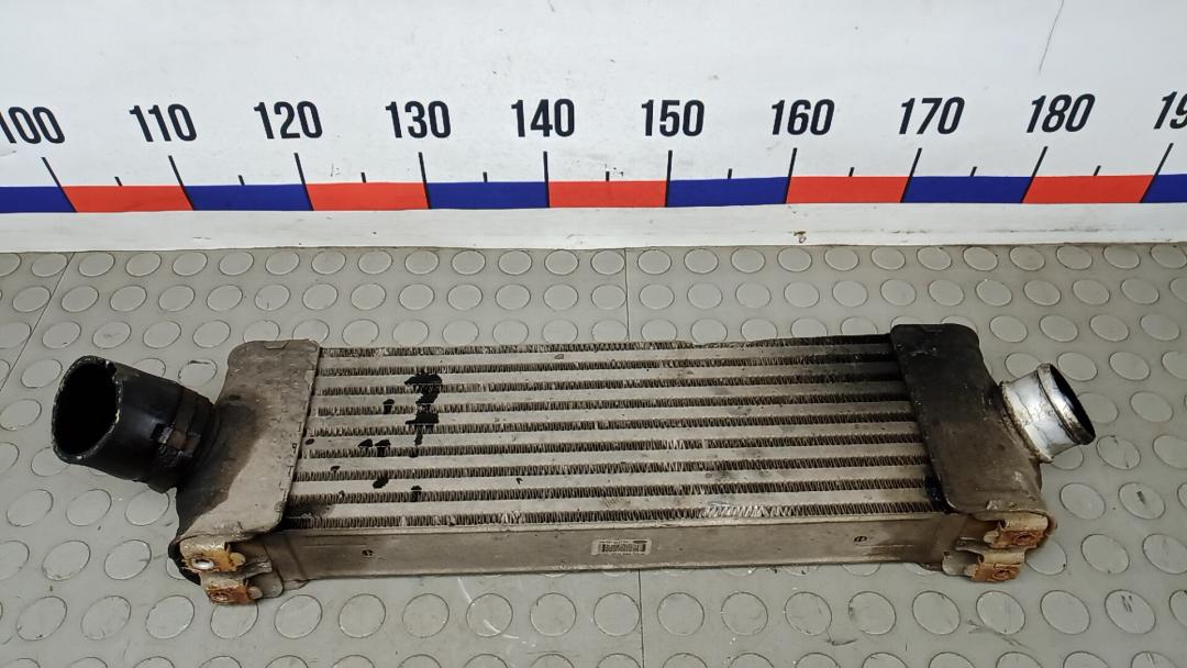 радиатор интеркулера Ford Transit 7 поколение 2009, 2.2 л., дизель, МКПП, микроавтобус - фото №1