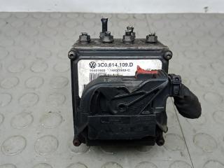 блок ABS Volkswagen Passat B6 2008, 2.0 л., дизель, АКПП, седан, 3C0614109D, 3C0614109K