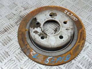 диск тормозной задний Ford C-Max 1 поколение [рестайлинг] 2007, 1.6 л., TDCi, дизель, МКПП, минивэн