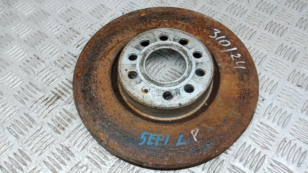 диск тормозной передний Volkswagen Passat B6 2008, 2.0 л., TDi, дизель, МКПП, седан - фото №1