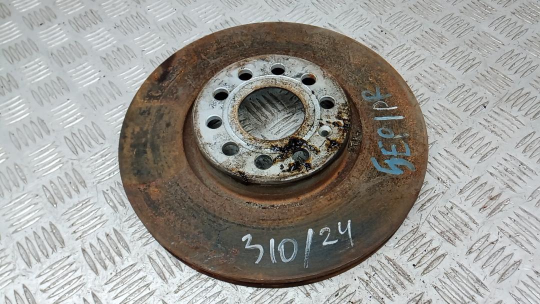 диск тормозной передний Volkswagen Passat B6 2008, 2.0 л., TDi, дизель, МКПП, седан - фото №1