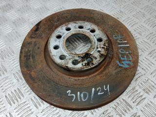 диск тормозной передний Volkswagen Passat B6 2008, 2.0 л., TDi, дизель, МКПП, седан