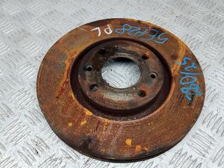 диск тормозной передний Citroen Berlingo 2 поколение (B9) [рестайлинг] 2013, 1.6 л., HDi 8V, дизель, МКПП