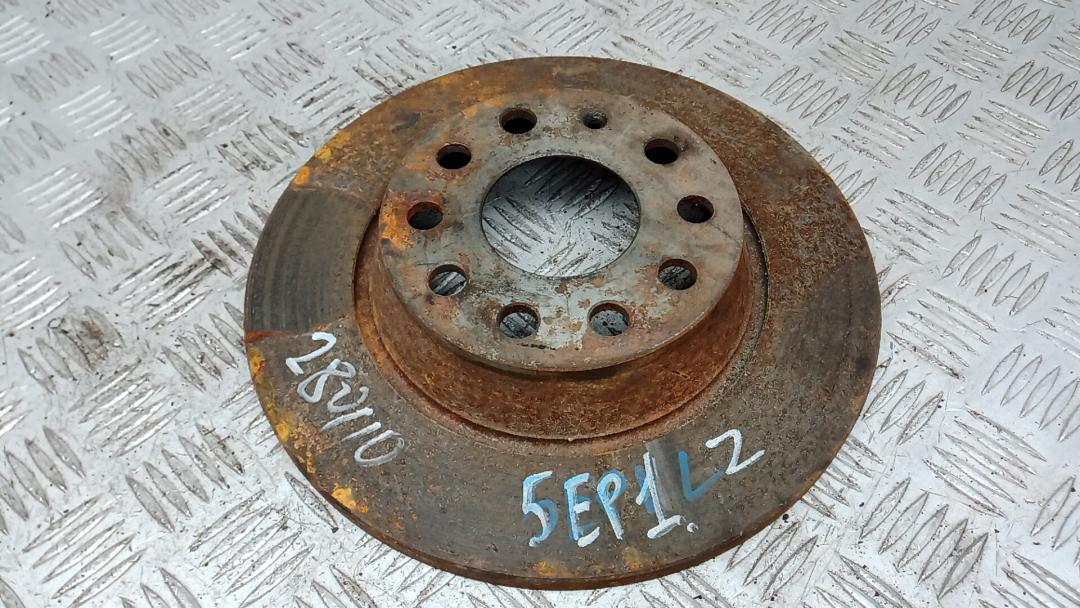 диск тормозной задний Volkswagen Passat B6 2008, 2.0 л., TDi, дизель, МКПП, седан - фото №1