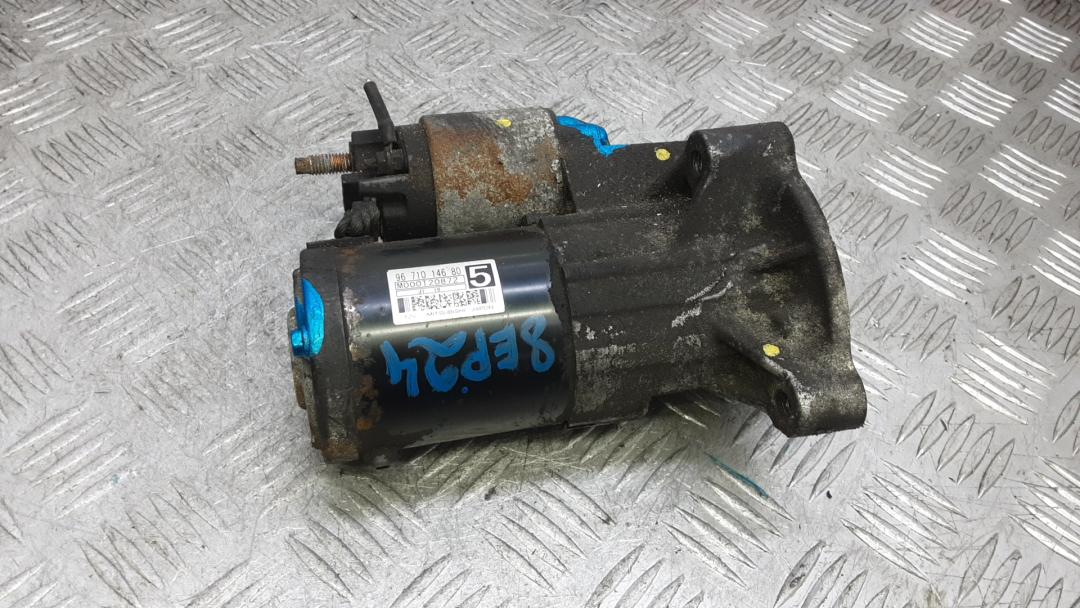 стартер Peugeot 508 1 поколение 2010, 2.0 л., HDi, дизель, МКПП, универсал - фото №1