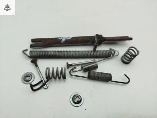 Механизм развода задних тормозных колодок правый BMW 3 серия E36 1994, 1.6 л., бензин, МКПП, чёрный, хетчбэк 3 дв.