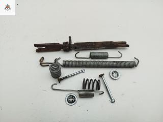 Механизм развода задних тормозных колодок левый BMW 3 серия E36 1994, 1.6 л., бензин, МКПП, чёрный, хетчбэк 3 дв.