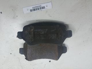 Колодки тормозные задние Opel Astra H/Family [рестайлинг] 2005, 1.6 л., бензин, МКПП, чёрный, хетчбэк 3 дв.