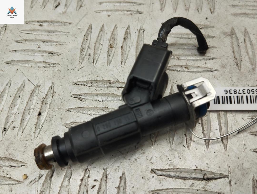 форсунка Ford C-Max 2 поколение 2010, 2.0 л., бензин, АКПП, чёрный, минивэн, 0280156154 - фото №1