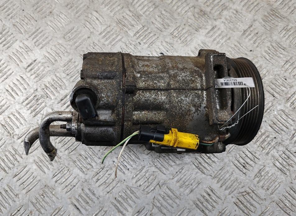 компрессор кондиционера Citroen C4 Grand Picasso 2008, 2.0 л., дизель, 1308