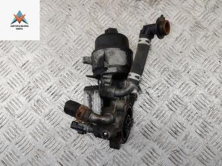 корпус масляного фильтра Citroen C4 Grand Picasso 1 поколение 2008, 2.0 л., дизель, АКПП, минивэн, 9656830180