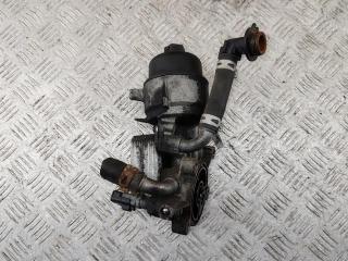 корпус масляного фильтра Citroen C4 Grand Picasso 2008, 2.0 л., дизель, робот, минивэн, 9656830180