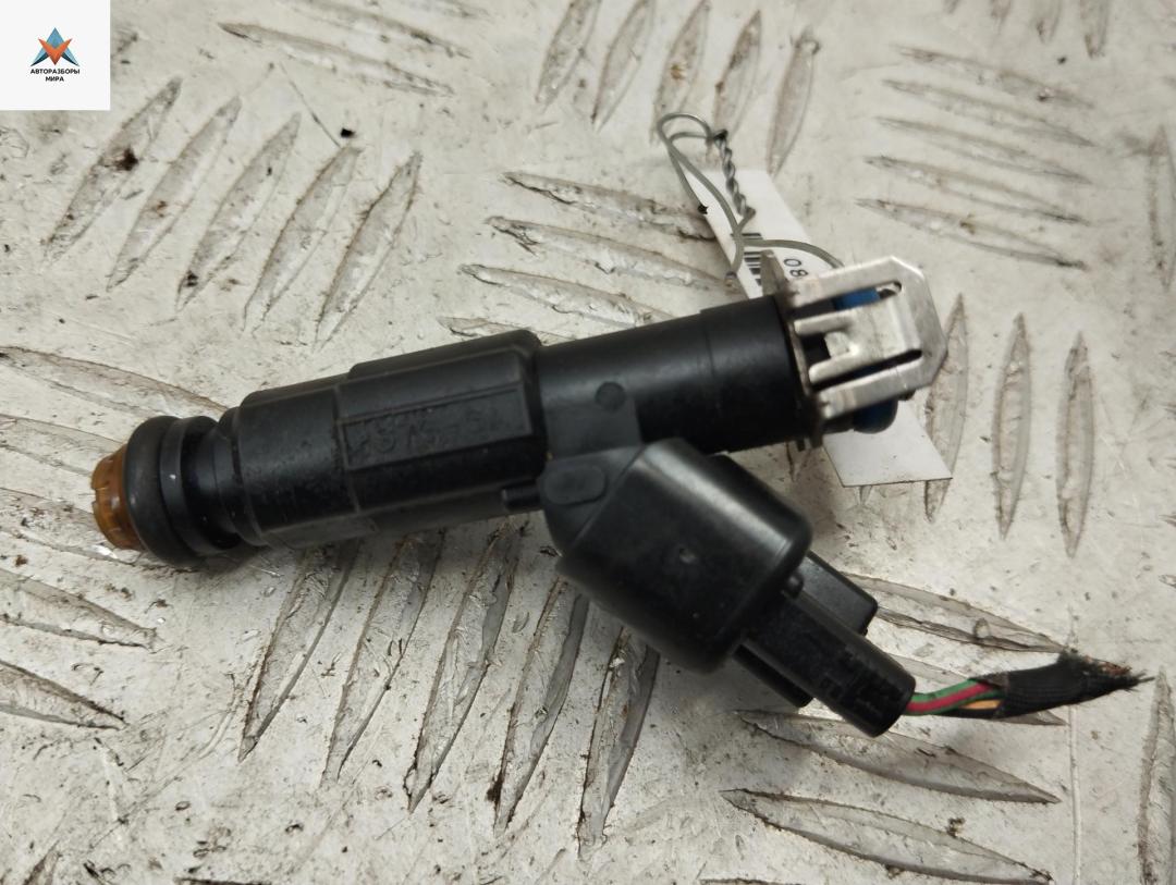 форсунка Ford C-Max 2 поколение 2010, 2.0 л., бензин, АКПП, чёрный, минивэн, 0280156154 - фото №1