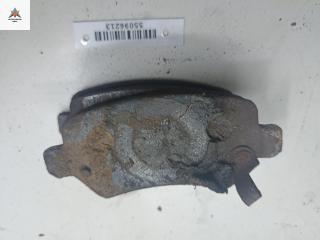 Колодки тормозные задние Opel Astra H/Family [рестайлинг] 2005, 1.7 л., дизель, МКПП, чёрный, хетчбэк 5 дв.