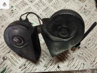 сигнал (клаксон) Ford Focus 2 поколение [рестайлинг] 2007, 1.6 л., i, бензин, МКПП, чёрный, универсал, 0055306