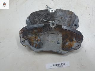 Колодки тормозные передние Opel Omega B [рестайлинг] 2000, 2.2 л., бензин, МКПП, серый, седан