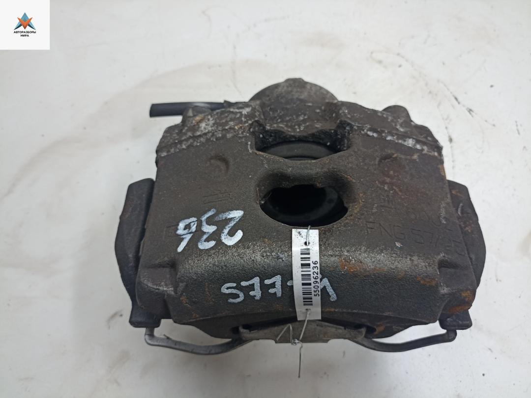 суппорт передний правый Opel Vectra C 2002, 2.2 л., бензин, АКПП, серый, седан - фото №1