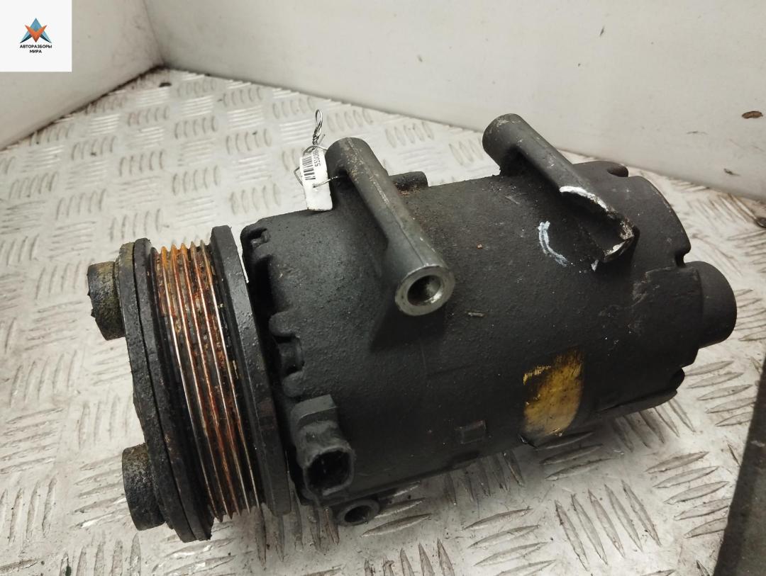 компрессор кондиционера Ford S-Max 1 поколение 2006, 1.8 л., дизель - фото №1