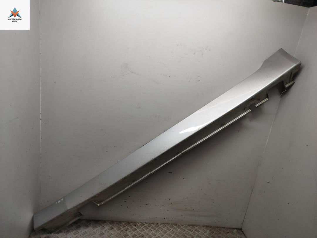 Накладка на порог наружная левая BMW 5 серия E60/E61 2005, серый, универсал, 7033759 - фото №1