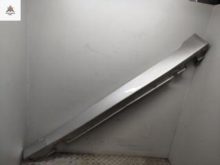 Накладка на порог наружная левая BMW 5 серия E60/E61 2005, серый, универсал, 7033759