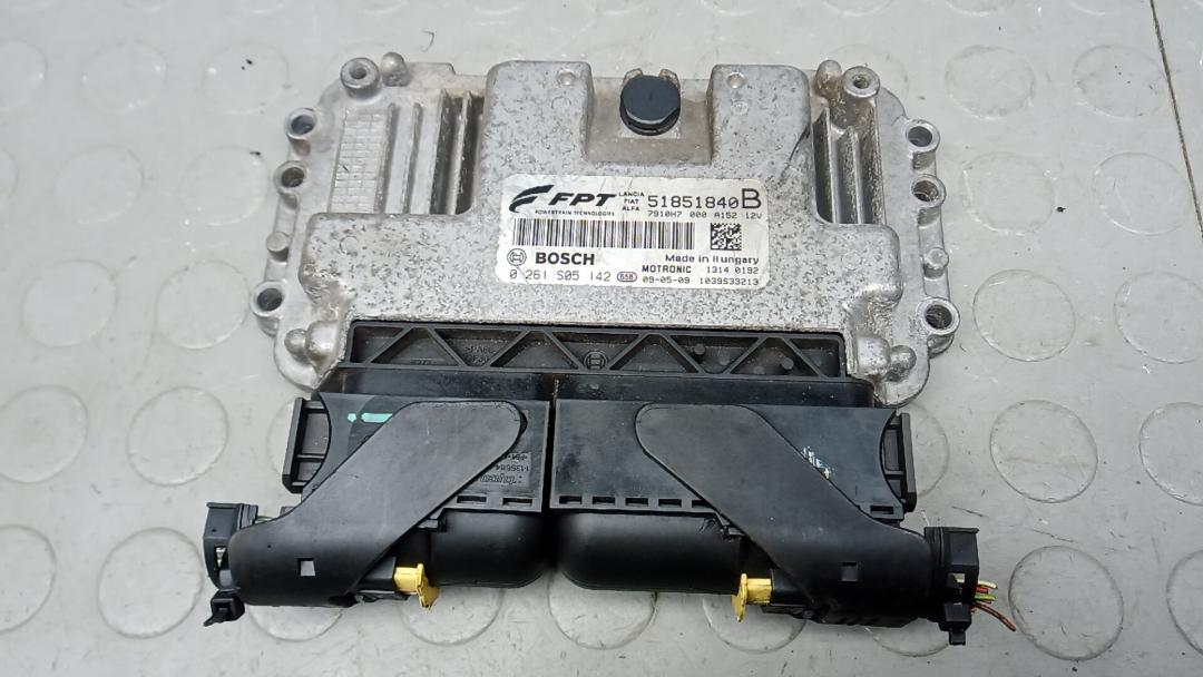 ЭБУ Alfa Romeo MiTo 955 2009, 1.4 л., T Jet, бензин, МКПП, хетчбэк 5 дв., ZZZ1USNG1BDW2UB5 - фото №1