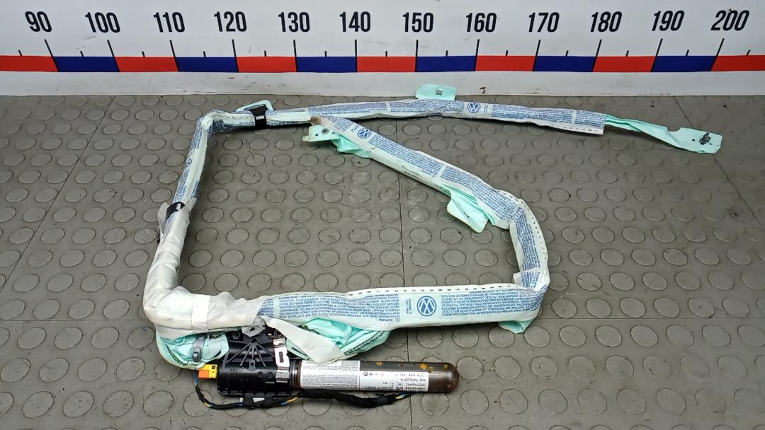подушка безопасности боковая (шторка) Volkswagen Passat B7 2012, 2.0 л., дизель, МКПП, универсал, 3C0880741G, 3C0880741F - фото №1