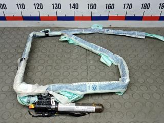 подушка безопасности боковая (шторка) Volkswagen Passat B7 2012, 2.0 л., дизель, МКПП, универсал, 3C0880741G, 3C0880741F