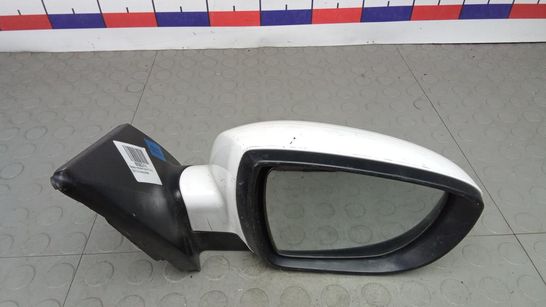 зеркало правое Hyundai ix35 1 поколение 2012, 1.6 л., бензин, МКПП, внедорожник 5 дв., 6PIN - фото №1