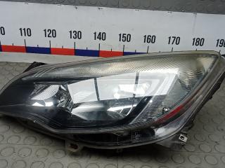 фара левая Opel Astra J [рестайлинг] 2011, 2.0 л., BiTurbo CDTI, дизель, МКПП, хетчбэк 5 дв.