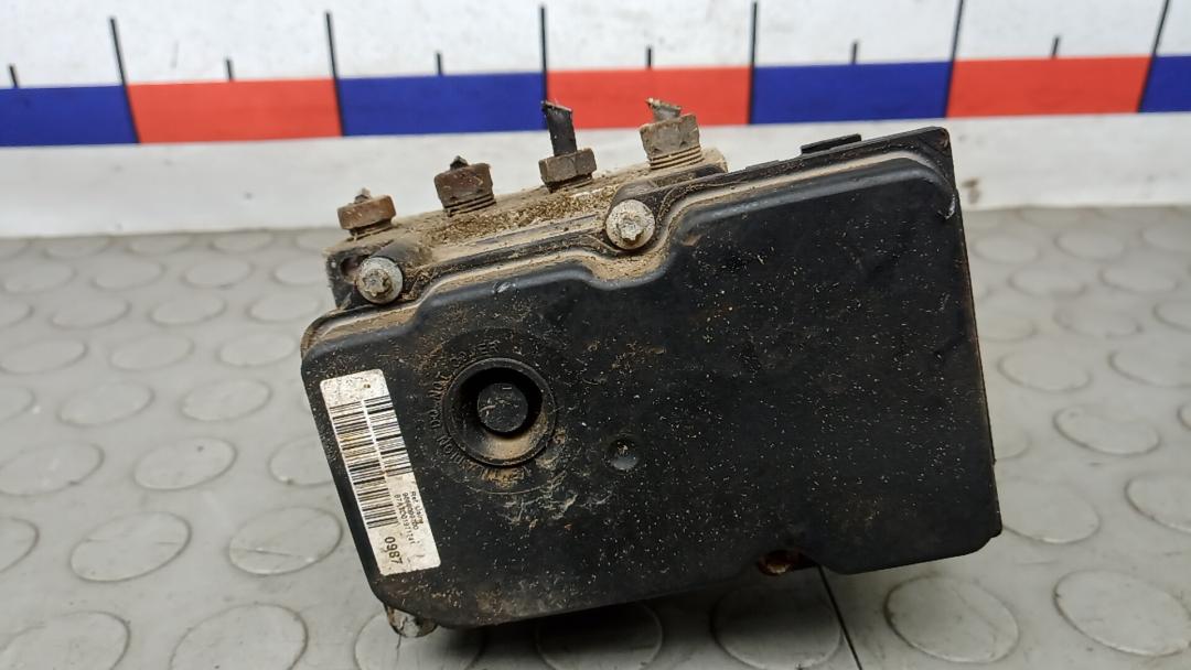 блок ABS Citroen Berlingo 2 поколение (B9) 2010, 1.6 л., дизель, МКПП, 0265800861 - фото №1