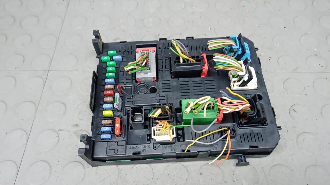 блок комфорта Citroen Berlingo 2 поколение (B9) 2010, 1.6 л., дизель, МКПП, 966689538001 - фото №1