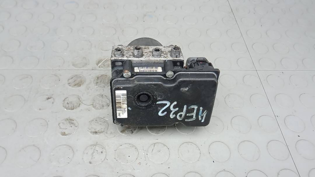 блок ABS Citroen Berlingo 2 поколение (B9) 2010, 1.6 л., дизель, МКПП, 0265800861 - фото №1