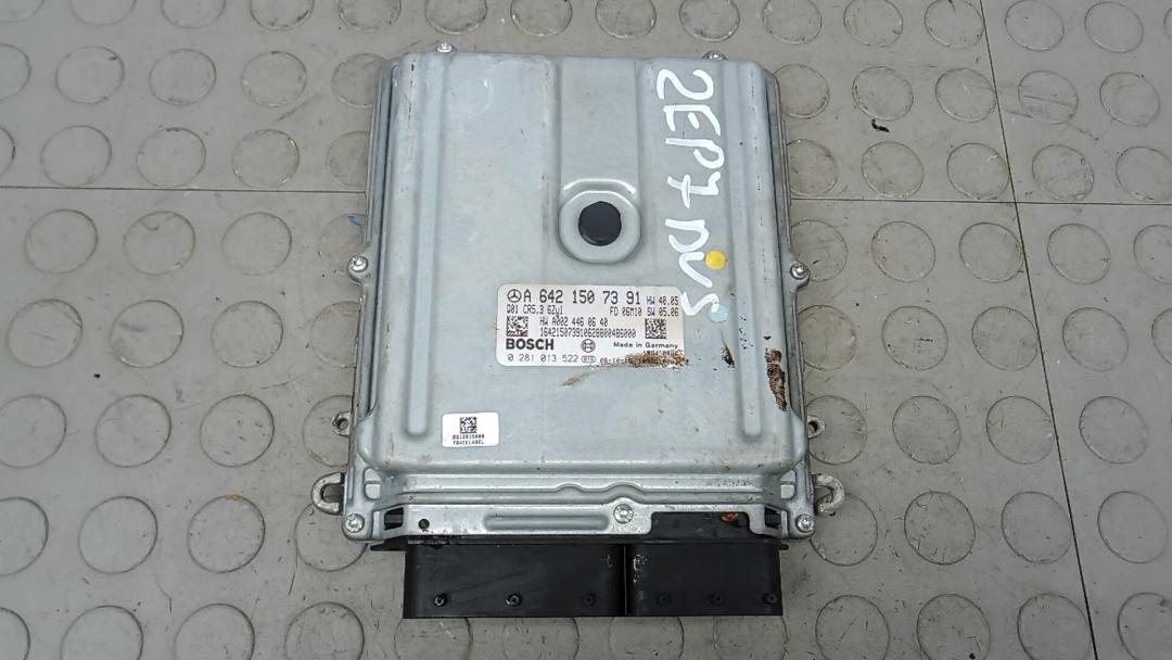 ЭБУ Mercedes-Benz S-Класс W221 2006, 3.0 л., дизель, АКПП, седан, A6421507391, 0281013522 - фото №1