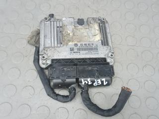 ЭБУ Skoda Octavia 2 поколение (A5) 2006, 1.9 л., D TDI PD, дизель, МКПП, хетчбэк 5 дв., 03G906021PM, 0281014061