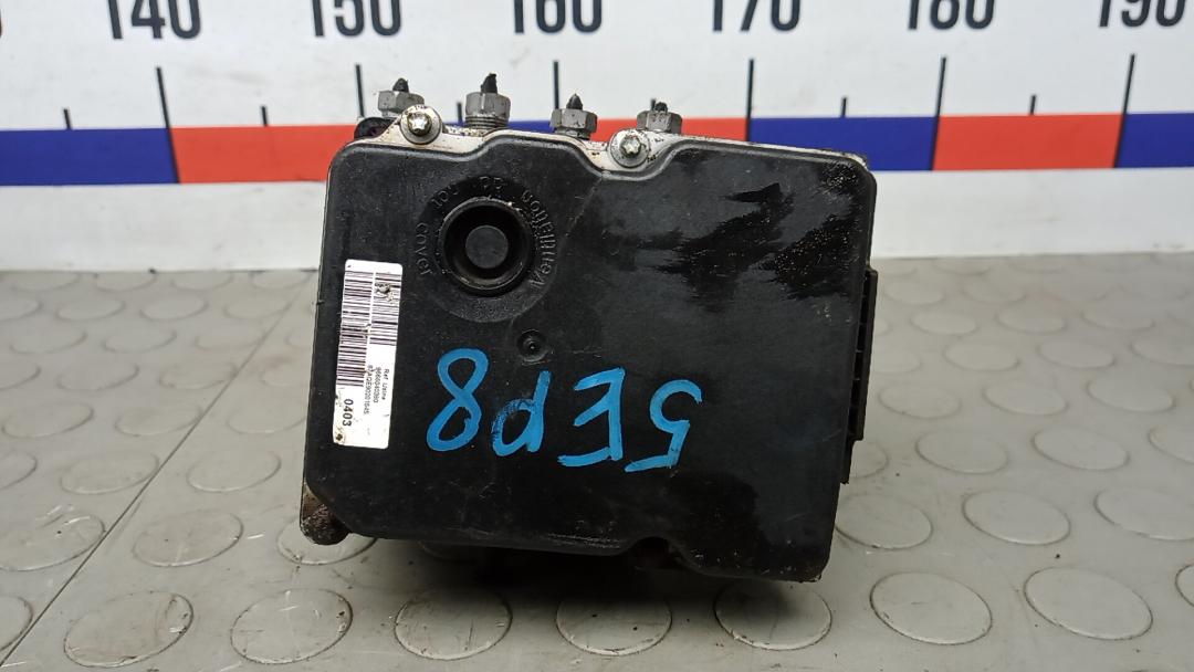 блок ABS Citroen C4 Grand Picasso 1 поколение 2008, 1.6 л., дизель, МКПП, минивэн, 0265951121 - фото №1