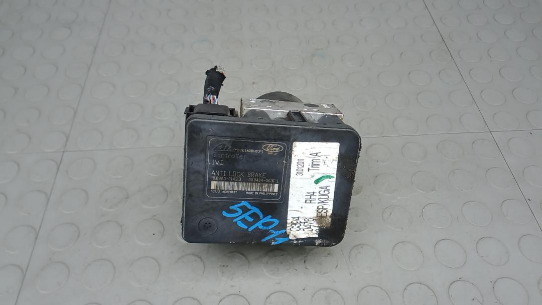 блок ABS Ford Kuga 1 поколение 2011, 2.0 л., TDCi 4x4, дизель, МКПП, внедорожник 5 дв., AV412C405AA, 10096001433 - фото №1