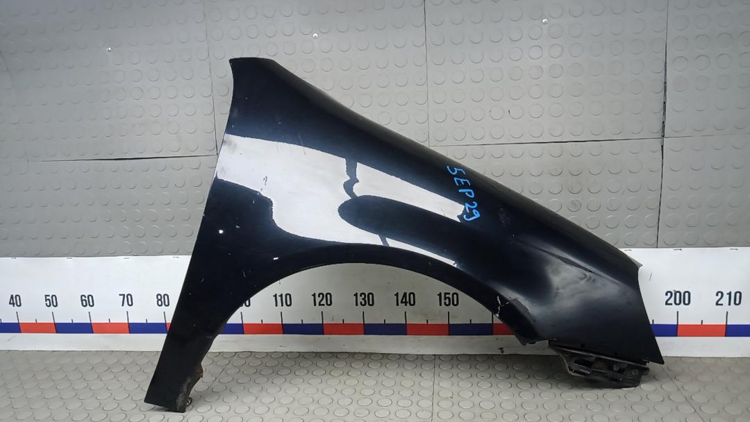 крыло переднее правое Volkswagen Jetta 5 поколение 2008, 2.0 л., дизель, МКПП, седан, 1K5821022A - фото №1