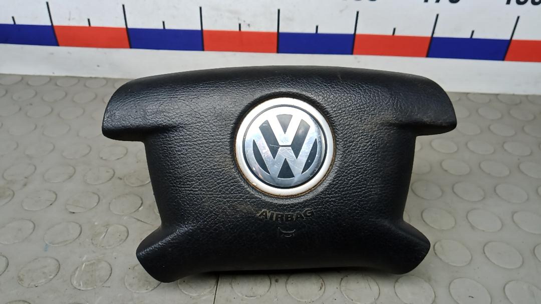 подушка безопасности водителя Volkswagen Transporter T5 2007, 2.5 л., дизель, МКПП, микроавтобус, 7H0880201Q - фото №1