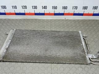 радиатор кондиционера Skoda Fabia 2 поколение (5J) [рестайлинг] 2011, 1.6 л., дизель, МКПП, универсал, 6R0820411H