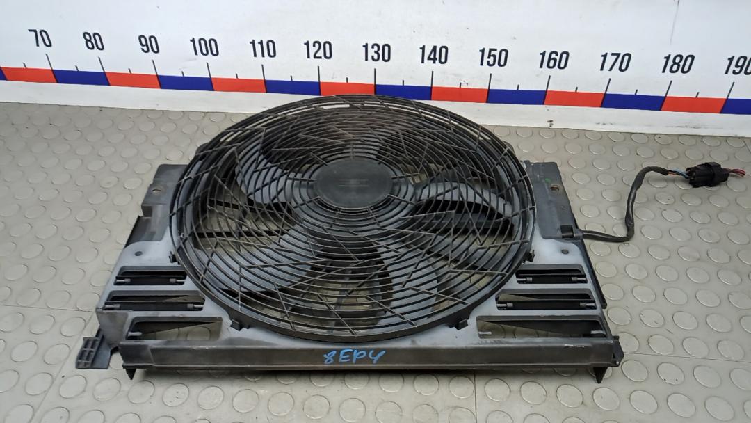 вентилятор радиатора BMW X5 E53 2001, 4.4 л., бензин, АКПП, внедорожник 5 дв. - фото №1