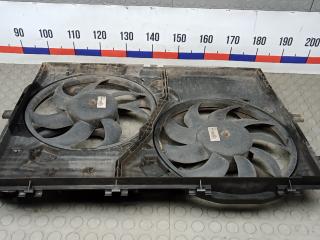 вентилятор радиатора Citroen Jumper 2 поколение 2008, 2.2 л., дизель, МКПП, микроавтобус