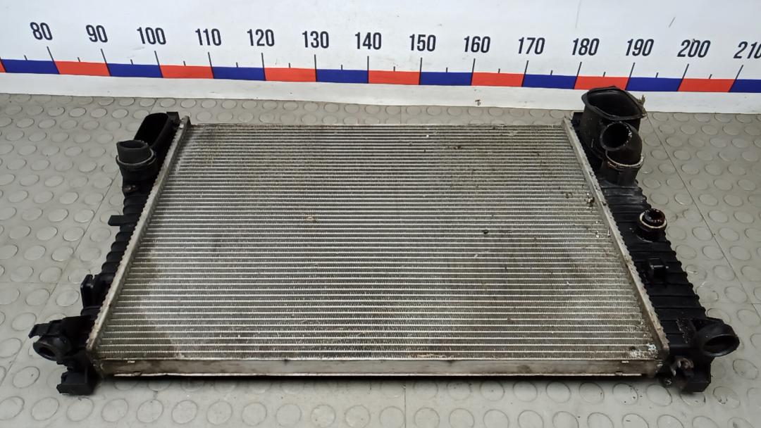 радиатор охлаждения Mercedes-Benz E-Класс W211/S211 2002, 2.7 л., D E270 CDI, дизель, АКПП, седан - фото №1