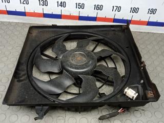 вентилятор радиатора Kia Ceed 1 поколение 2009, 1.6 л., дизель, МКПП, хетчбэк 5 дв., 253801H600