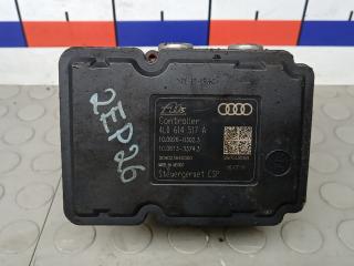 блок ABS Audi Q7 4L 2006, 3.0 л., D TDI, дизель, АКПП, внедорожник 5 дв., 4L0614517A