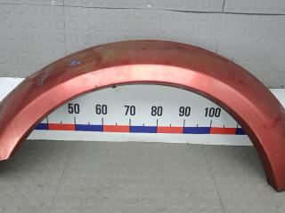 молдинг переднего левого крыла Dodge Nitro 1 поколение 2007, 2.8 л., дизель, МКПП, внедорожник 5 дв.