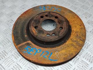 диск тормозной передний Mercedes-Benz M-Класс W164 [рестайлинг] 2010, 3.0 л., D ML350 CDI, дизель, АКПП, внедорожник 5 дв.