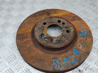 диск тормозной передний Mercedes-Benz M-Класс W164 [рестайлинг] 2010, 3.0 л., D ML350 CDI, дизель, АКПП, внедорожник 5 дв.